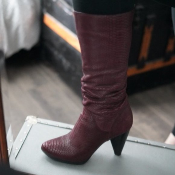 Carlos Santana Shoes - Carlos Knee-high Boots